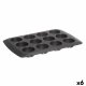Muffinsbricka Pyrex Magic Svart 31 x 26 x 4 cm (6 antal)