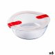Hermetisk matlda Pyrex Cook&heat 26 x 23 x 8 cm 2,3 L Rd Glas