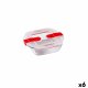 Hermetisk matlda Pyrex Cook & Heat 15 x 12 x 4 cm 350 ml Transp