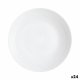 Djup tallrik Luminarc Pampille Vit Glas (20 cm) (24 antal)