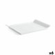 Snacksbricka Quid Gastro Fresh 26 x 18 cm Keramik Vit (6 antal)