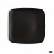 Platt skl Ariane Antracita Fyrkantig Svart Keramik 20 cm (12 an
