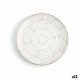 Platt skl Ariane Tornado White Dvobarvna Keramik  18 cm (12 an