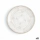 Platt skl Ariane Tornado White Dvobarvna Keramik  21 cm (12 an