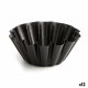 Bakform Quid Sweet Grey Svart Metall (12 antal)