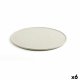 Tallriksunderlgg Quid Mineral Gres Keramik Beige  33 cm (6 ant