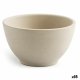 Snacksskl Quid Mineral Gres Beige Keramik 9 x 5 cm (18 antal)