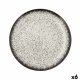 Platt skl Ariane Rock Svart Keramik  31 cm (6 antal)