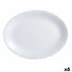 Servingsfat Luminarc Feston Avlng Vit Glas ( 33 cm) (6 antal)