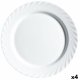 Servingsfat Luminarc Trianon Vit Glas (32,5 cm) (4 antal)