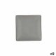 Platt skl Bidasoa Gio Svart Plast 18 x 18 cm (12 antal)