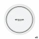 Pizzatallrik Luminarc Firend's Time Bistro Vit Svart Glas  32 c