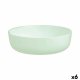 Salladsskl Luminarc Diwali Paradise Grn Glas 22 cm (6 antal)