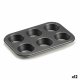 Ugnsform Kinvara CK73973 Mrkgr 18,7 x 3,5 x 26,5 cm (6 Delar)