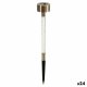 Solcellslampa Ibergarden BH15234 Transparent Silvrig Markr (24