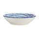 Djup tallrik Vessia Bl Vit Porslin Rnder 20 x 4,7 x 20 cm (6 a