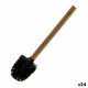 Toalettborste Berilo BAMBOO BLACK Brun Svart Bambu 8 x 35,5 x 8