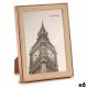 Fotoram Brun Koppar Plast Glas (15,6 x 2 x 20,7 cm) (6 antal)