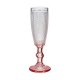 Champagneglas Vivalto PR05720ZD/BHA6 PINK Rosa Transparent Glas