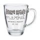 Mugg Vivalto Transparent 320 ml (6 antal)