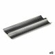 Baguetteplt Kinvara CK62863-21 Mrkgr Metall Kolstl 16 x 2,5