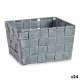 Multifunktionell korg Kipit A3-6878 Gr Tyg 15 x 10,5 x 20 cm Fl
