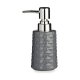 Tvldispenser Berilo J912-A-GRIS Gr Silvrig Keramik 350 ml (6 a