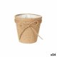 Kruka Lasso 12,5 x 12 x 12,5 cm Brun Snre Plast 14 x 12,5 x 14