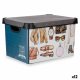 Frvaringslda Kipit Vintage Plast Vintage 22 L 30 x 23,5 x 40 c