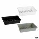 Ldorganiserare Kinvara CN18799 Vit Svart polypropen 16 x 5 x 24