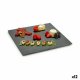 Snacksbricka Kinvara Svart 30 x 0,5 x 30 cm (12 antal)