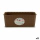 Blomlda Stefanplast Brun PVC 13 x 11 x 28,5 cm 29 x 11 x 12,5 c