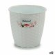 Kruka Stefanplast Vit Plast 14 x 13 x 14 cm (12 antal)