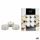 Set med levande ljus Acorde Vit (12 antal)
