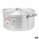 Kastrull med lock Kinvara 100009 Silvrig 8 L (6 antal)
