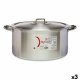 Kastrull med lock Kinvara 100014 Silvrig 20 L (3 antal)
