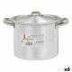 Gryta med lock Kinvara 100031 Silvrig Aluminium 23,5 x 15 x 18 c