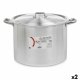 Gryta med lock Kinvara 100041 Silvrig Aluminium  36 cm (2 antal
