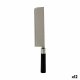 Stor matlagningskniv Kinvara KT11-5604S08 Svart Silvrig Rostfrit