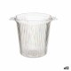 Ishink Leknes CH26183 Transparent polystyren Rnder 16,5 x 17 x