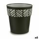 Sjlvvattnande blomkruka Stefanplast Orfeo Antracitgr Plast 29