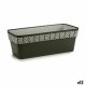 Blomlda Stefanplast 94953 Orfeo Antracitgr Plast 18 x 17 x 49,