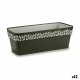 Blomlda Stefanplast Cloe Antracitgr Plast 49,5 x 17 x 19 cm (1