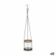 Ljusstakar Ibergarden Metall Glas 15,5 x 85,5 x 15,5 cm (12 anta
