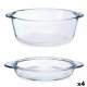Kastrull med lock Pasabahce 1017138-59003 Transparent 2,1 L (4 a