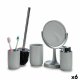Badkit Berilo CN-B6369-G Gr polypropen 4 Delar (6 antal)