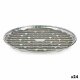 Pizza-form Kinvara 64300 Silvrig Aluminium 32 x 3 x 32 cm Dispon