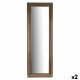 Vggspegel Gift Decor Gyllene Rnder 53 x 154,3 x 3 cm Rektangul