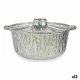 Gryta med lock Kinvara 66106 Disponibel Med lock Panna