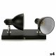 Taklampa Grundig Svart Metall 40 W 15 x 9 x 32 cm E14 (4 antal)